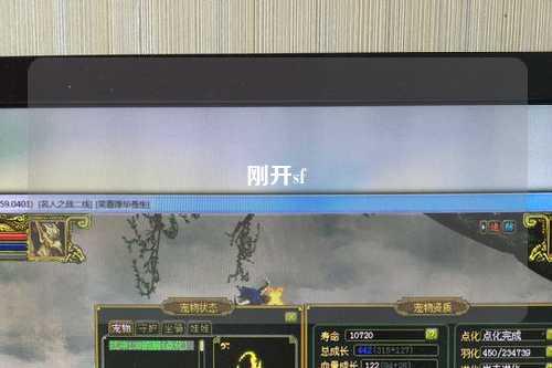 刚开sf