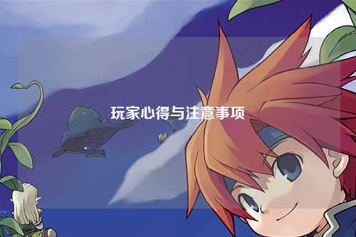 玩家心得与注意事项